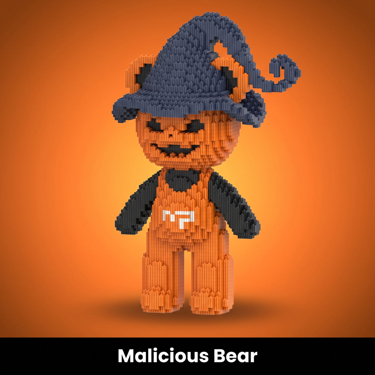 Petit ours à Assembler (3200+pcs)