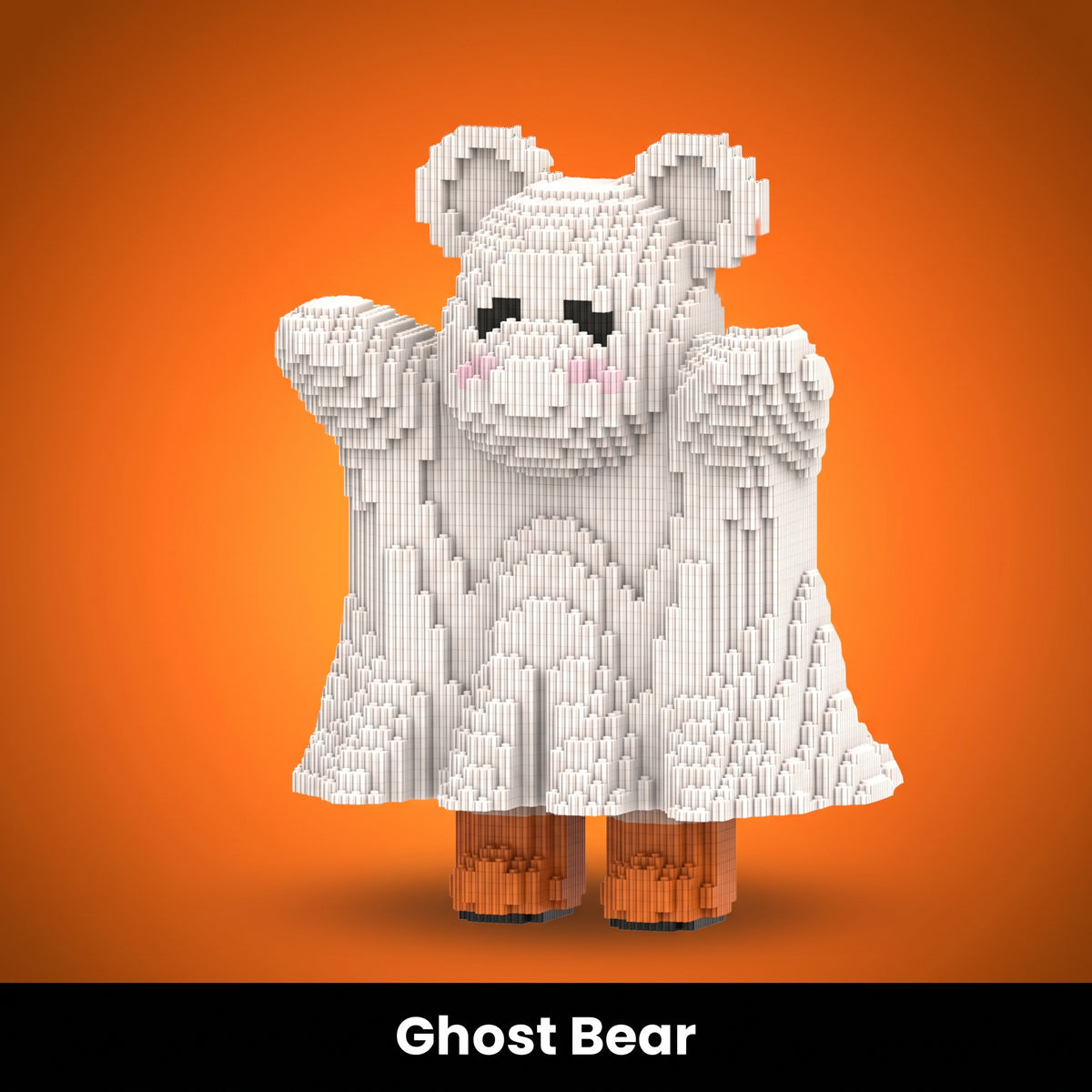 Petit ours à Assembler (3200+pcs)
