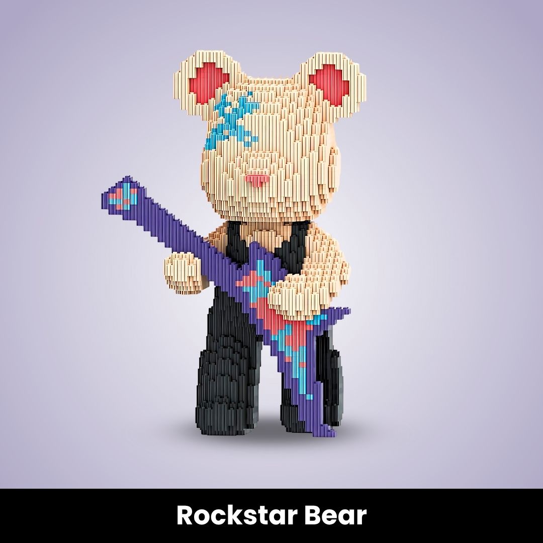 Petit ours à Assembler (3200+pcs)