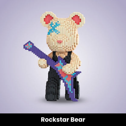 Petit ours à Assembler (3200+pcs)