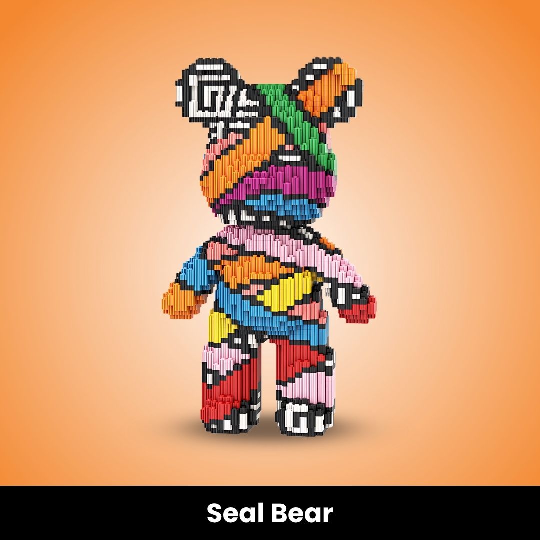 Petit ours à Assembler (3200+pcs)