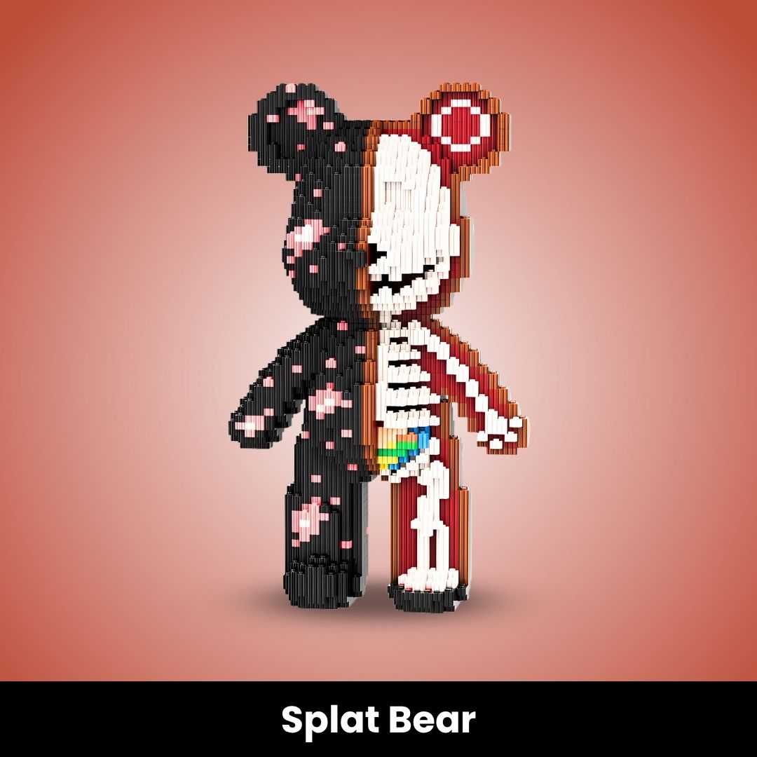 Petit ours à Assembler (3200+pcs)