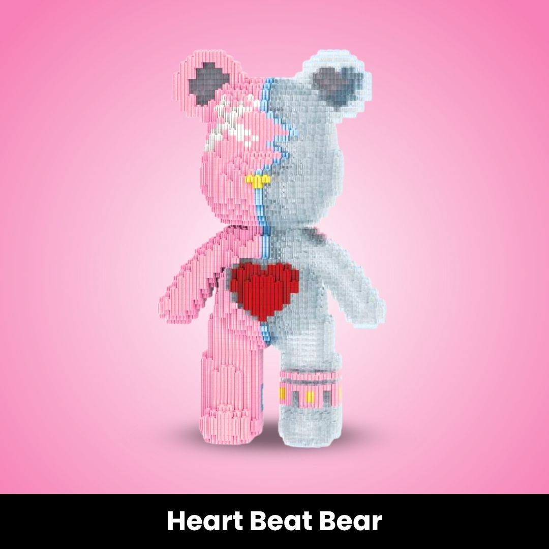 Petit ours à Assembler (3200+pcs)