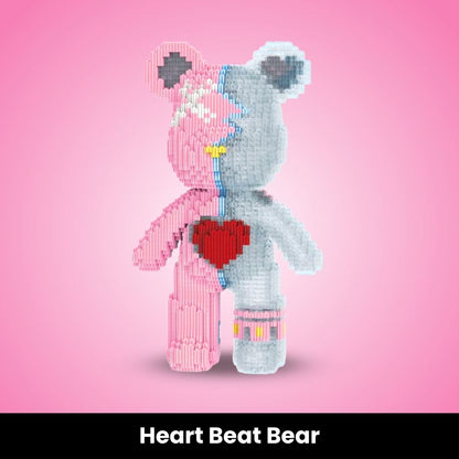Petit ours à Assembler (3200+pcs)