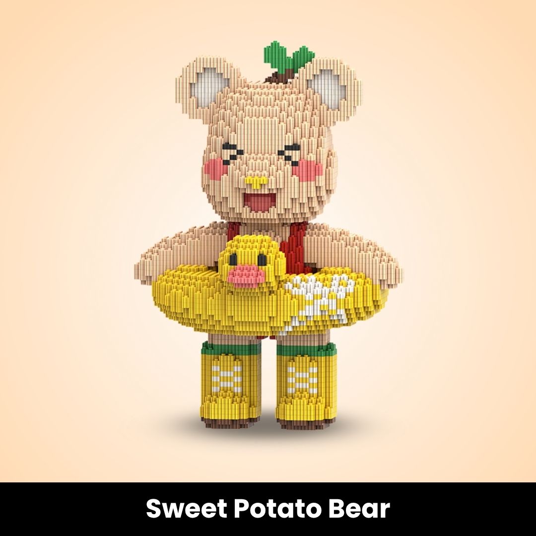 Petit ours à Assembler (3200+pcs)