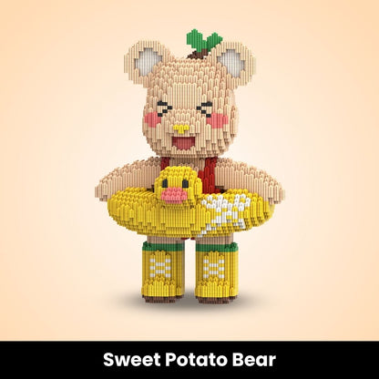 Petit ours à Assembler (3200+pcs)