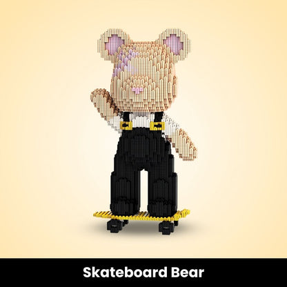 Petit ours à Assembler (3200+pcs)