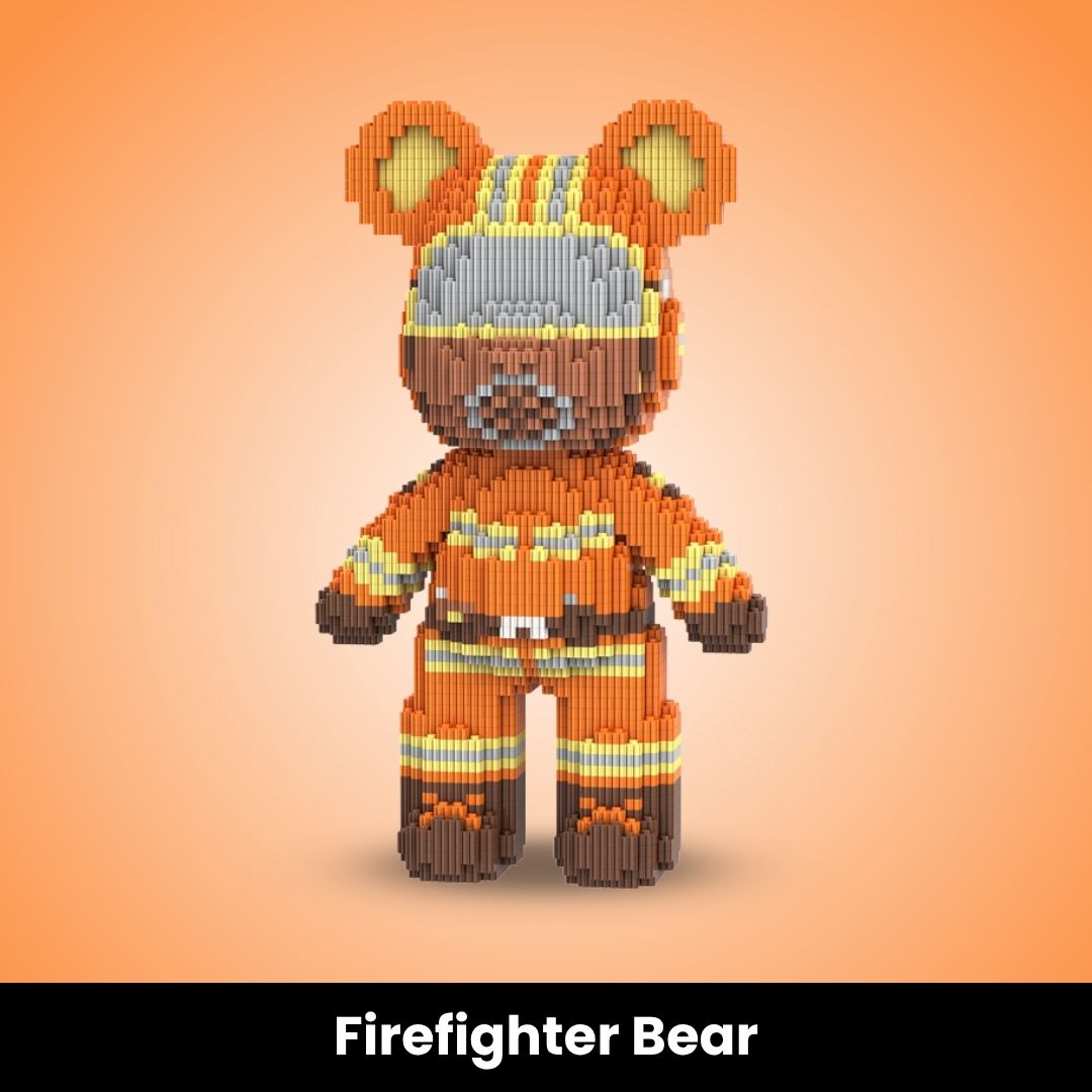 Petit ours à Assembler (3200+pcs)