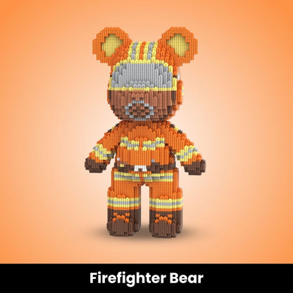 Petit ours à Assembler (3200+pcs)
