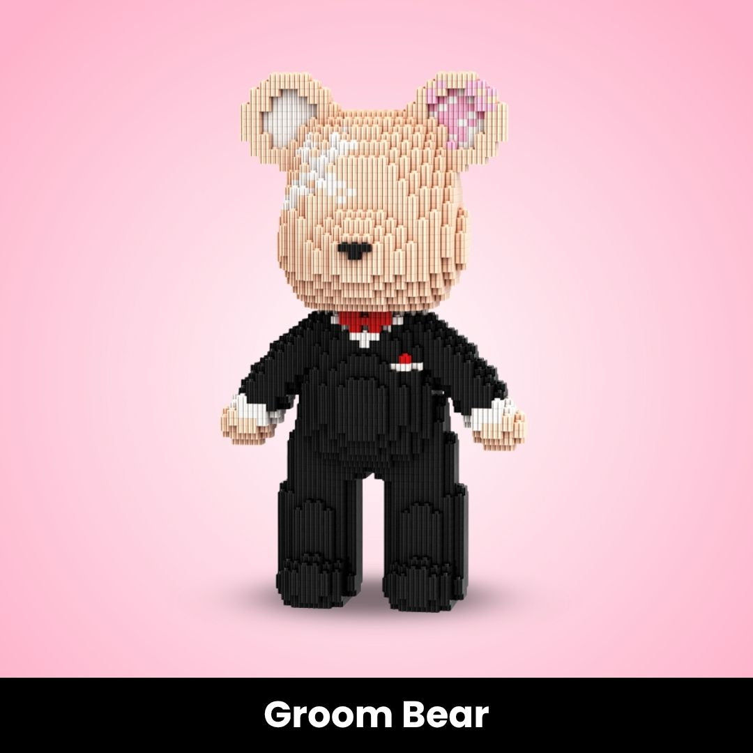 Petit ours à Assembler (3200+pcs)