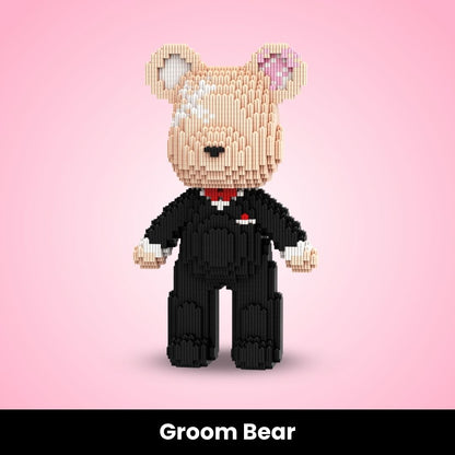 Petit ours à Assembler (3200+pcs)