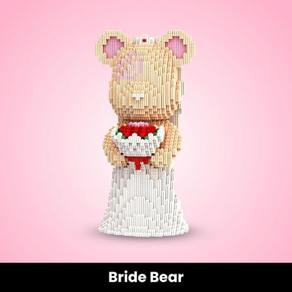 Petit ours à Assembler (3200+pcs)