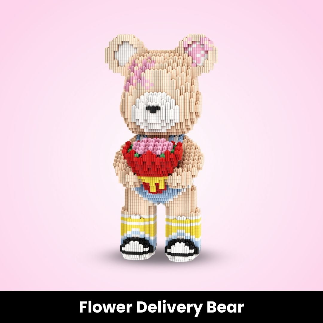 Petit ours à Assembler (3200+pcs)
