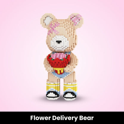 Petit ours à Assembler (3200+pcs)