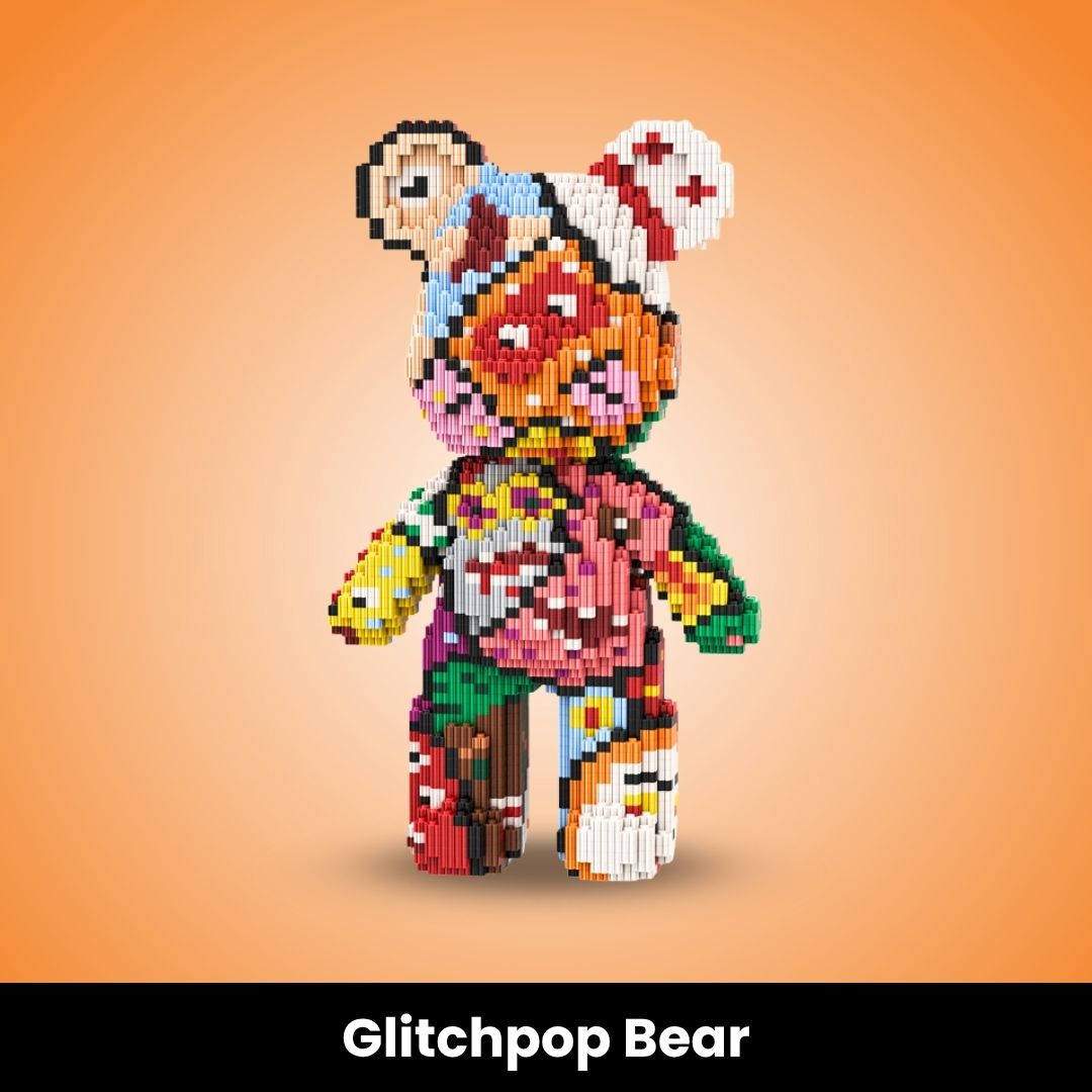 Petit ours à Assembler (3200+pcs)
