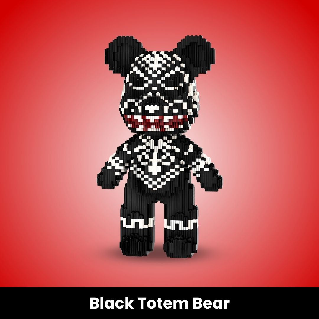 Petit ours à Assembler (3200+pcs)