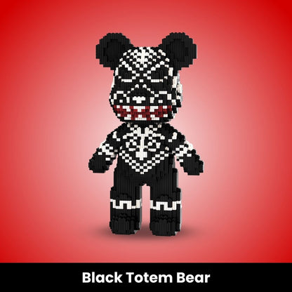 Petit ours à Assembler (3200+pcs)