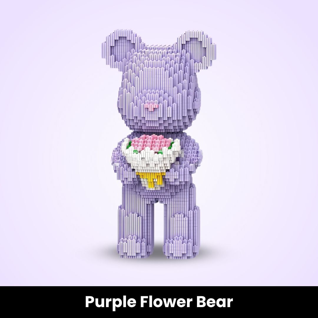 Petit ours à Assembler (3200+pcs)