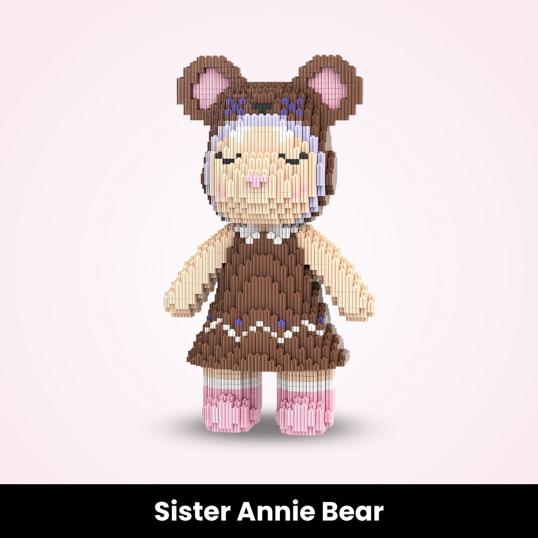 Petit ours à Assembler (3200+pcs)