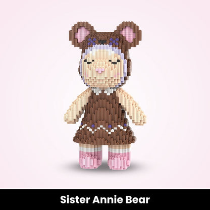 Petit ours à Assembler (3200+pcs)
