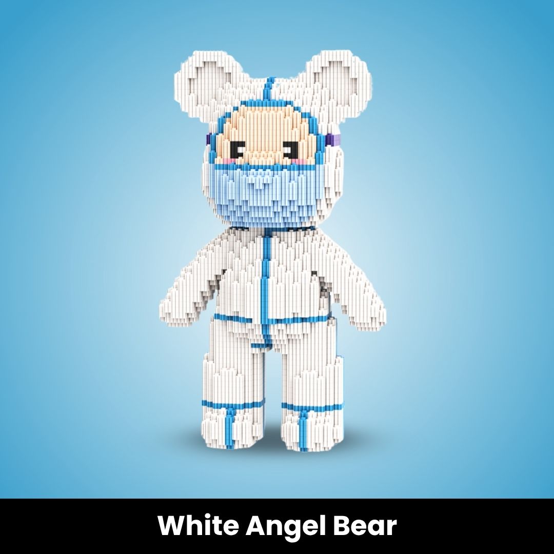 Petit ours à Assembler (3200+pcs)