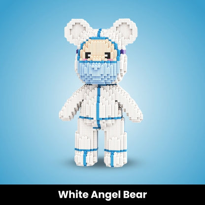 Petit ours à Assembler (3200+pcs)
