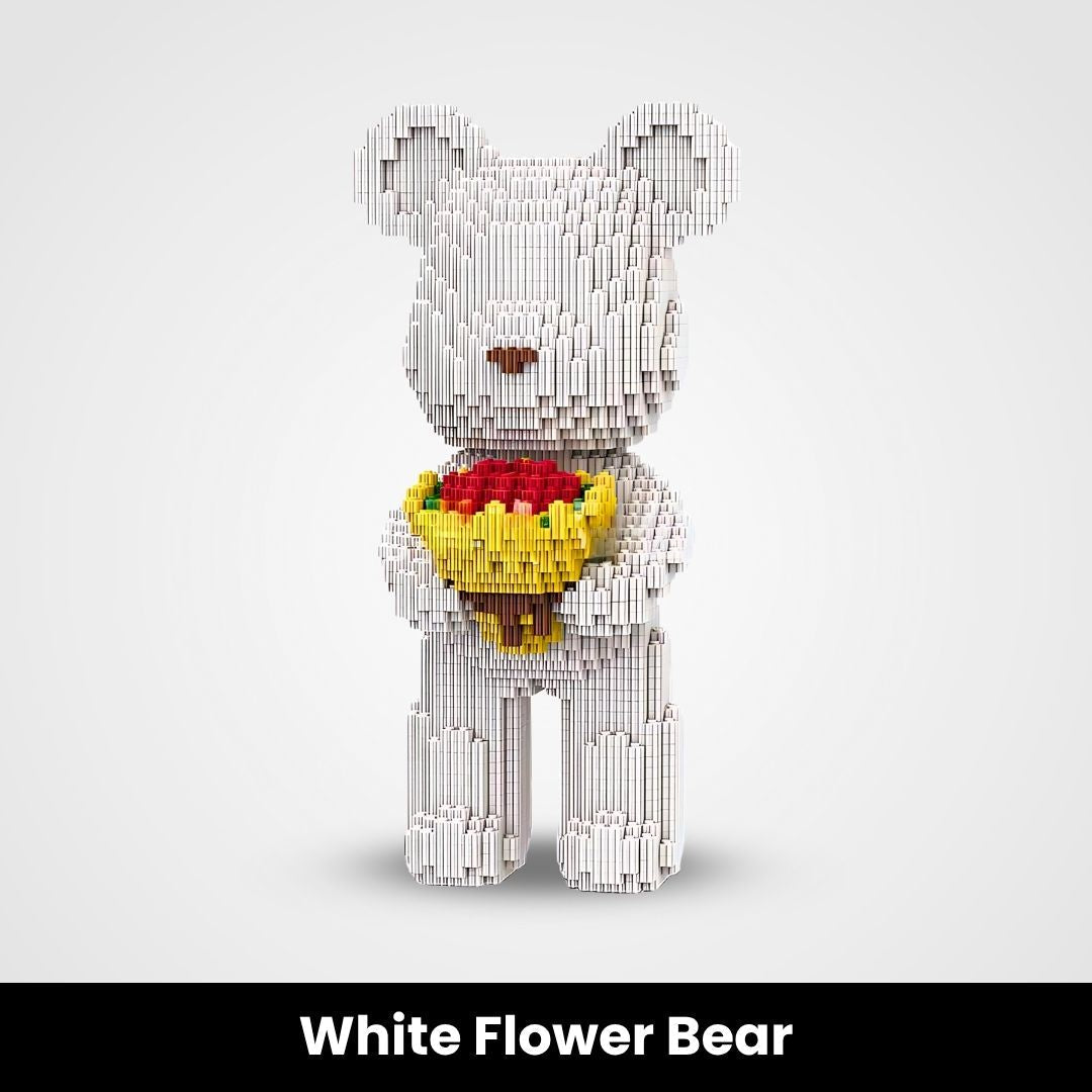 Petit ours à Assembler (3200+pcs)