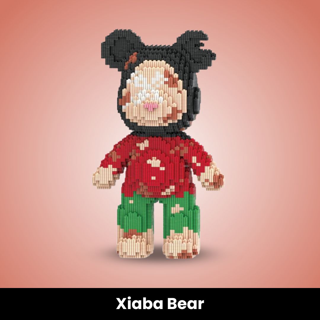 Petit ours à Assembler (3200+pcs)
