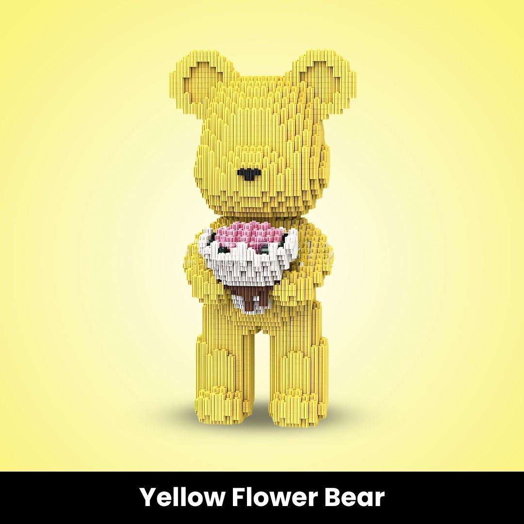 Petit ours à Assembler (3200+pcs)