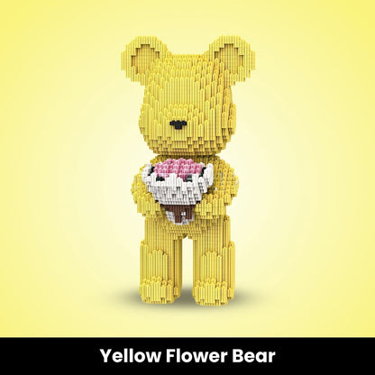 Petit ours à Assembler (3200+pcs)
