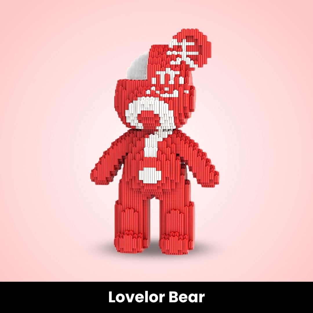 Petit ours à Assembler (3200+pcs)