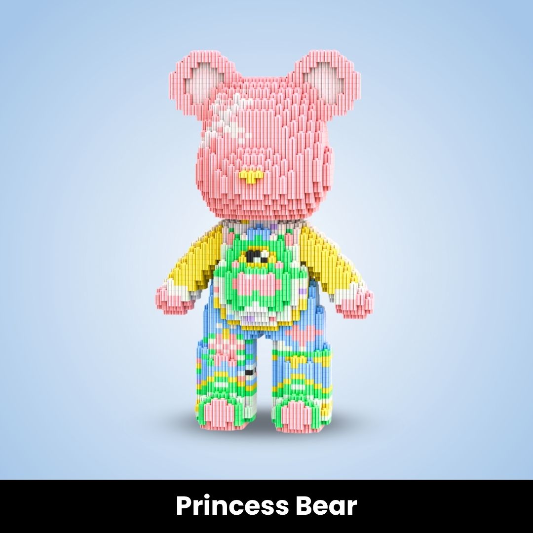 Petit ours à Assembler (3200+pcs)