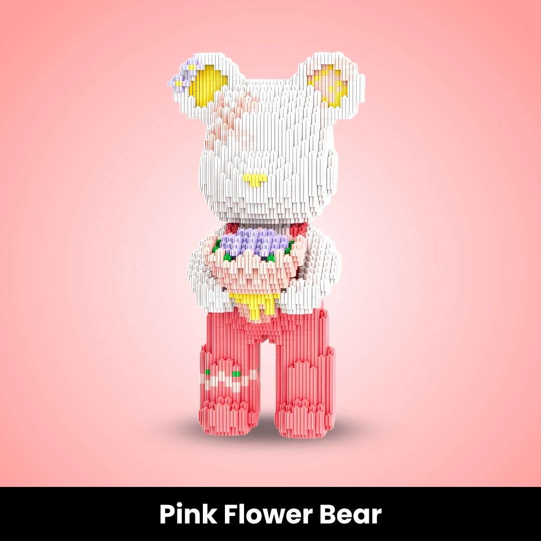Petit ours à Assembler (3200+pcs)