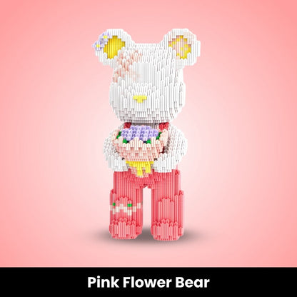 Petit ours à Assembler (3200+pcs)