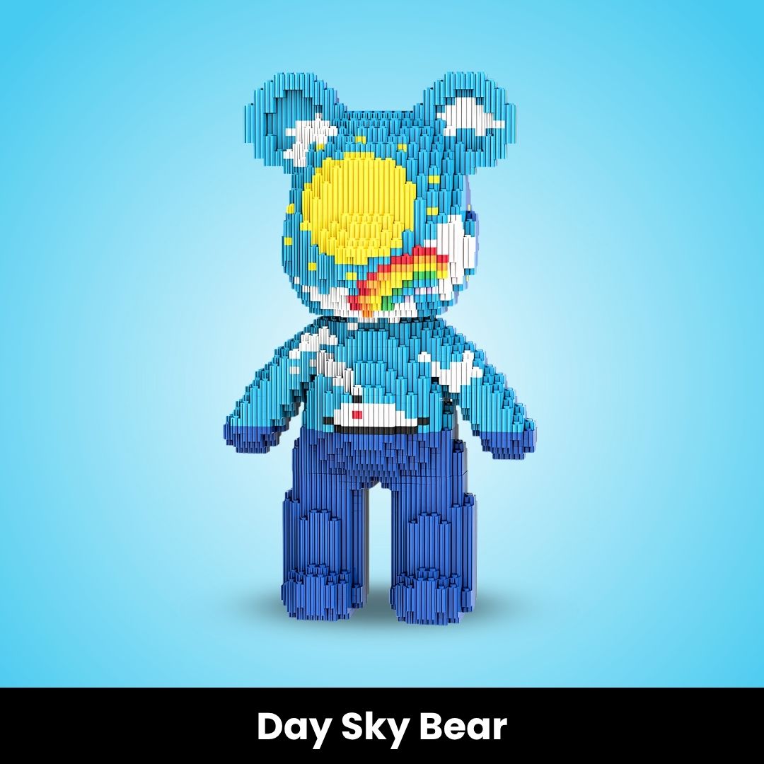 Petit ours à Assembler (3200+pcs)