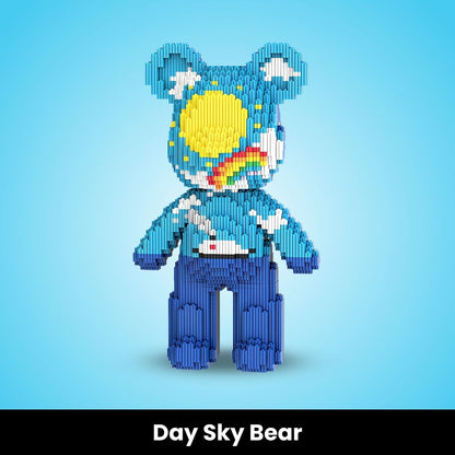 Petit ours à Assembler (3200+pcs)