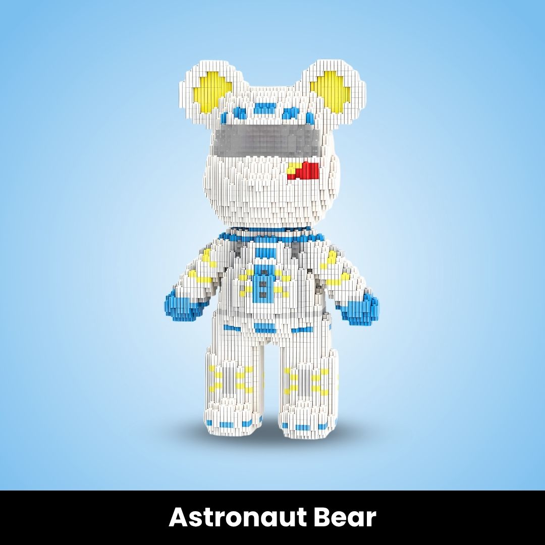 Petit ours à Assembler (3200+pcs)