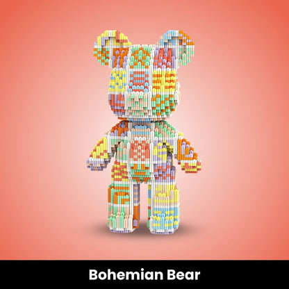 Petit ours à Assembler (3200+pcs)