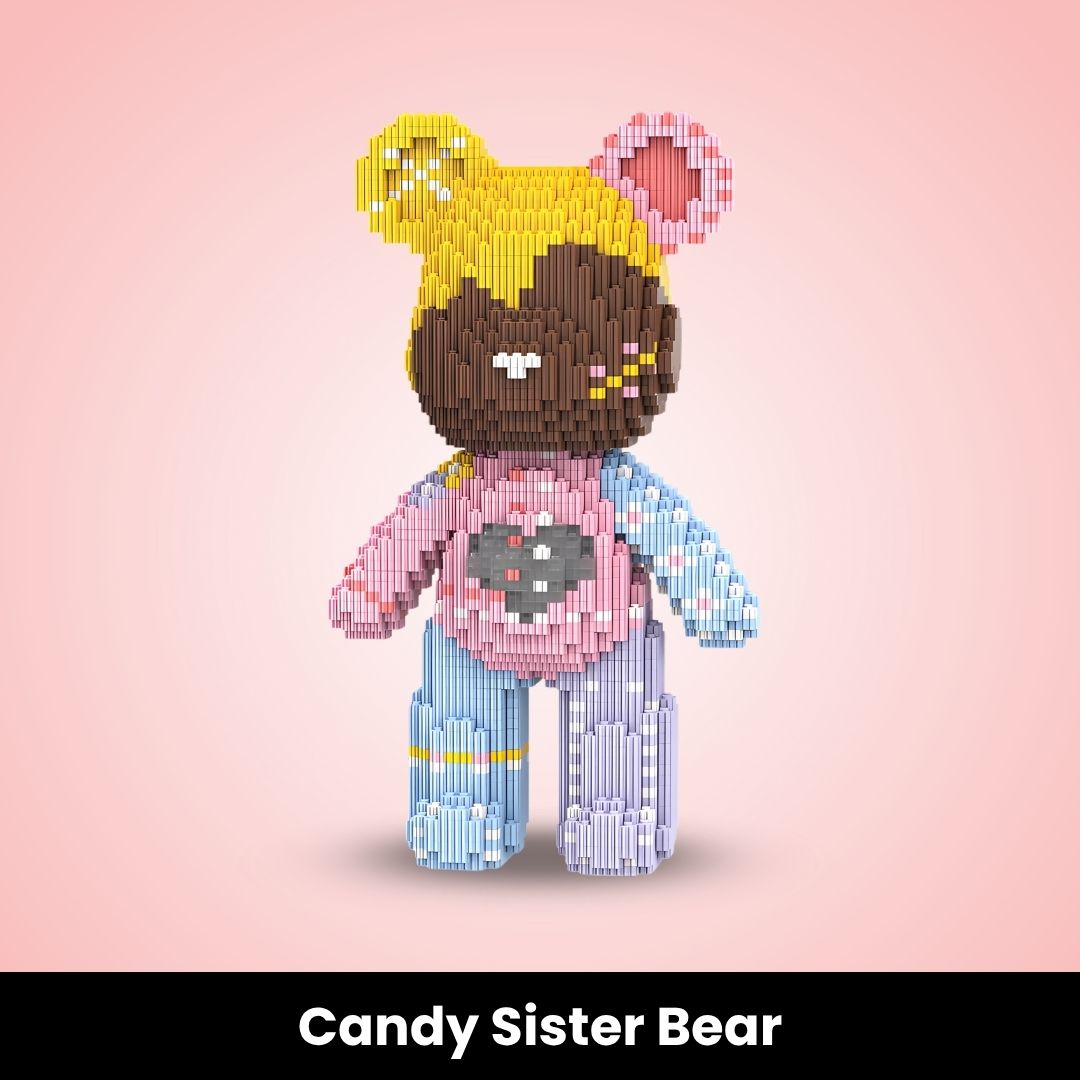 Petit ours à Assembler (3200+pcs)