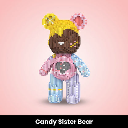 Petit ours à Assembler (3200+pcs)