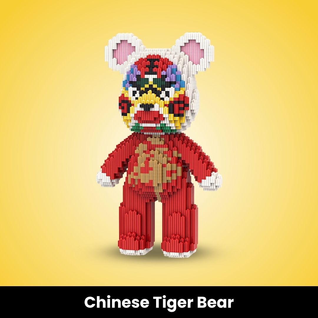 Petit ours à Assembler (3200+pcs)