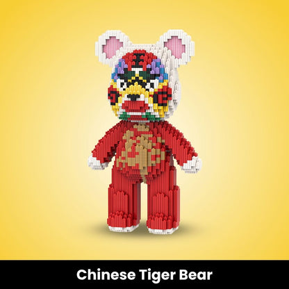 Petit ours à Assembler (3200+pcs)