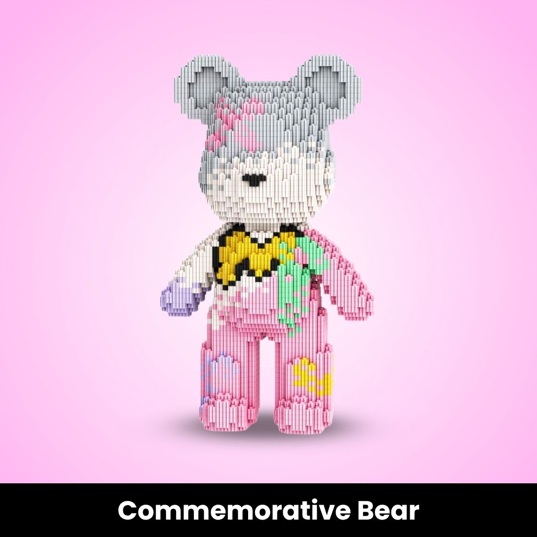Petit ours à Assembler (3200+pcs)