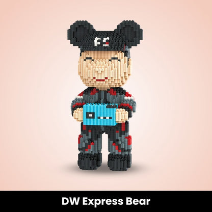 Petit ours à Assembler (3200+pcs)