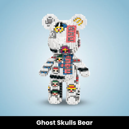 Petit ours à Assembler (3200+pcs)