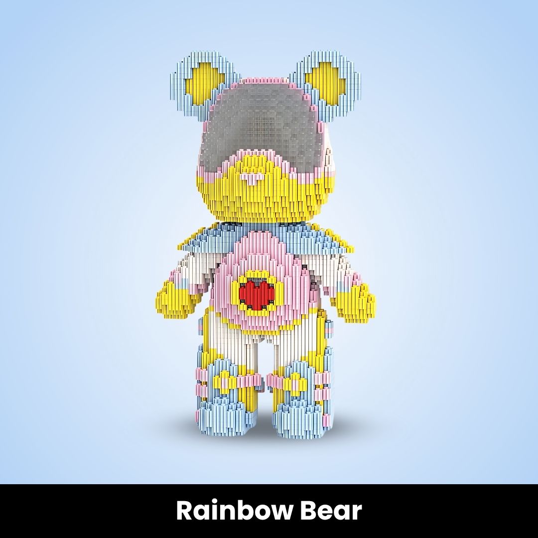 Petit ours à Assembler (3200+pcs)