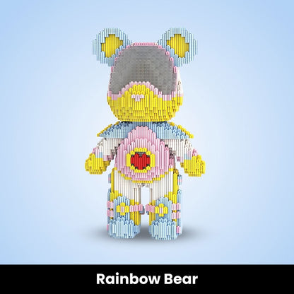 Petit ours à Assembler (3200+pcs)
