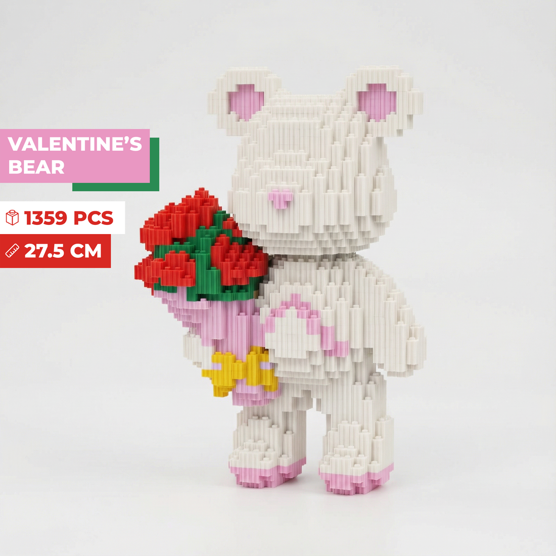 mini ours à assembler