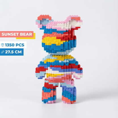 mini ours à assembler