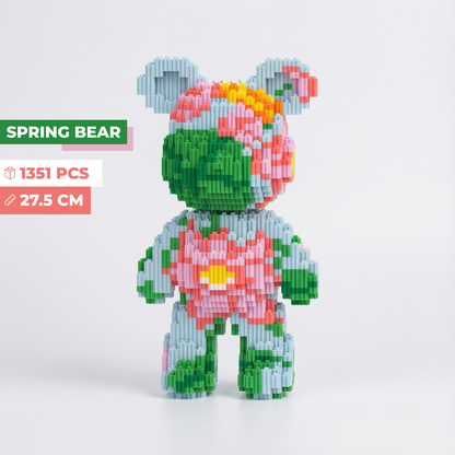 mini ours à assembler
